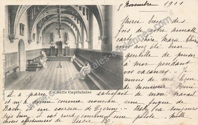 Carte postale ancienne La Grande Trappe — Soligny-la-Trappe (Orne)
