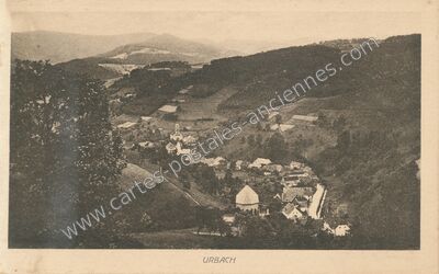 Carte postale ancienne Urbach — Epping (Moselle)