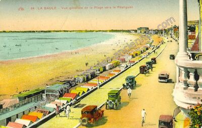 Carte postale ancienne La Baule — La Baule-Escoublac (Loire-Atlantique)
