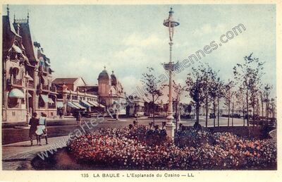 Carte postale ancienne La Baule — La Baule-Escoublac (Loire-Atlantique)