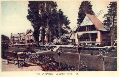 Carte postale ancienne La Baule — La Baule-Escoublac (Loire-Atlantique)