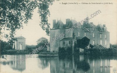 Carte postale ancienne Château du Boischevalier — Legé (Loire-Atlantique)