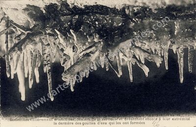 Carte postale ancienne Grottes de Lacave — Lacave (Lot)