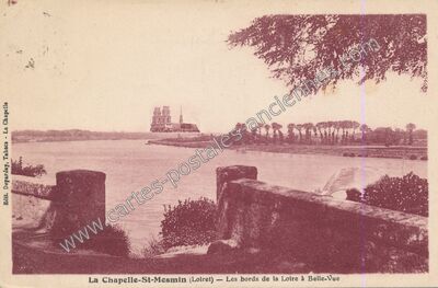 Carte postale ancienne Belle Vue — La Chapelle-Saint-Mesmin (Loiret)