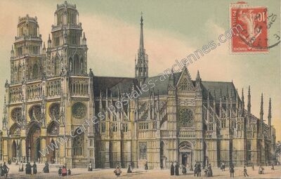 Carte postale ancienne Orleans — Orléans (Loiret)