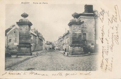 Carte postale ancienne Magny — Magny-en-Vexin (Val-d'Oise)