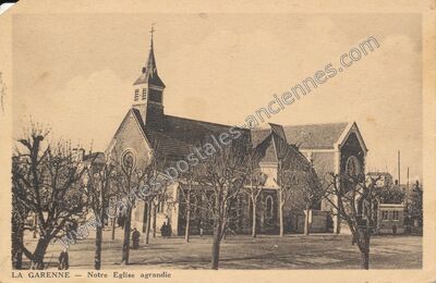 Carte postale ancienne La Garenne — Bry-sur-Marne (Val-de-Marne)