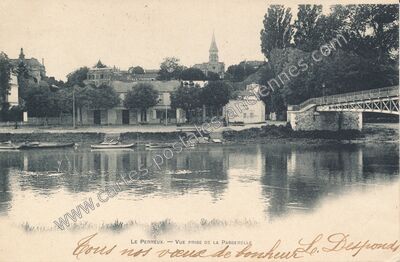 Carte postale ancienne Le Perreux — Le Perreux-sur-Marne (Val-de-Marne)