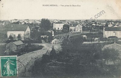 Carte postale ancienne Vue prise du Beau-Site — Le Blanc-Mesnil (Seine-Saint-Denis)
