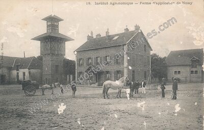Carte postale ancienne Ferme de Noisy — Noisy-le-Grand (Seine-Saint-Denis)