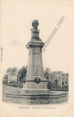 Carte postale ancienne Asnieres — Asnières-sur-Seine (Hauts-de-Seine)