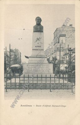 Carte postale ancienne Asnieres — Asnières-sur-Seine (Hauts-de-Seine)