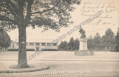 Carte postale ancienne Asnieres — Asnières-sur-Seine (Hauts-de-Seine)