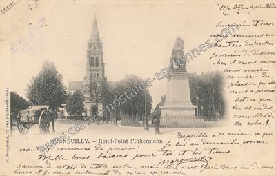Carte postale ancienne Neuilly — Neuilly-sur-Seine (Hauts-de-Seine)