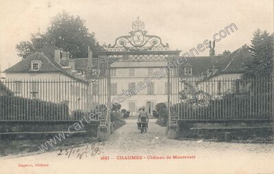 Carte postale ancienne Chaumes — Chaumes-en-Brie (Seine-et-Marne)