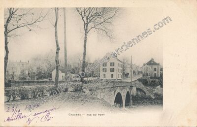 Carte postale ancienne Chaumes — Chaumes-en-Brie (Seine-et-Marne)