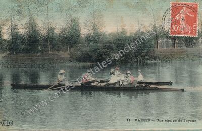 Carte postale ancienne Vaires — Vaires-sur-Marne (Seine-et-Marne)