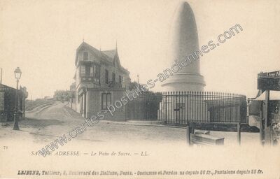 Carte postale ancienne Le Pain de Sucre — Sainte-Adresse (Seine-Maritime)