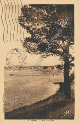 Carte postale ancienne Le Brusc — Six-Fours-les-Plages (Var)