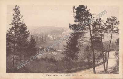 Carte postale ancienne Chateau de Dampierre — Dampierre-en-Yvelines (Yvelines)