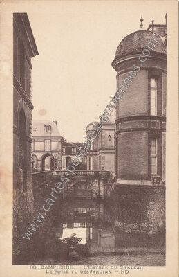 Carte postale ancienne Chateau de Dampierre — Dampierre-en-Yvelines (Yvelines)