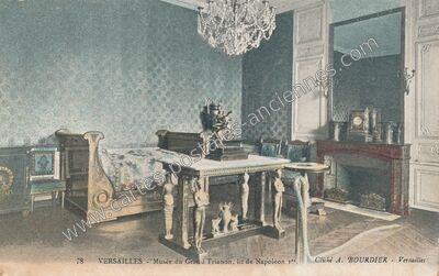 Carte postale ancienne Chateau de Versailles — Versailles (Yvelines)