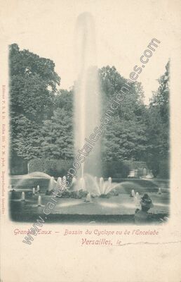 Carte postale ancienne Parc de Versailles — Versailles (Yvelines)