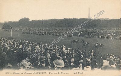 Carte postale ancienne Auteuil — Paris 16e (Paris)