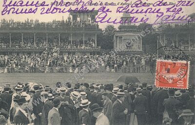 Carte postale ancienne Auteuil — Paris 16e (Paris)