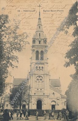 Carte postale ancienne Neuilly — Neuilly-sur-Seine (Hauts-de-Seine)